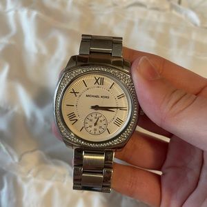 Michael Kors Silver Watch